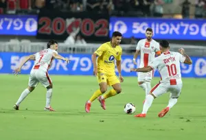 Live in sport2: مكابي تل أبيب - هبوعيل حيفا 0:1 (1 half)