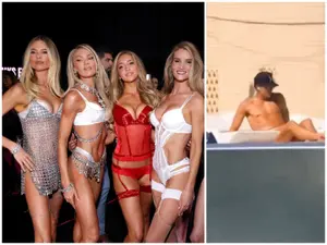 יצא מה"דיכאון": טום בריידי בזוגיות עם "המלאכית" הלוהטת