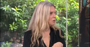 חלי גולדנברג עוררה סערה – ונדהמה לגלות שהיא בשידור חי