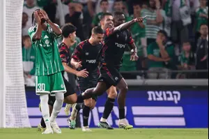 مكابي حيفا - هبوعيل بئر السبع 3:0 (الشوط الثاني)