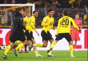 דורטמונד ניצחה בדרמה מטורפת, לייפציג ניצלה מהדחה מביכה