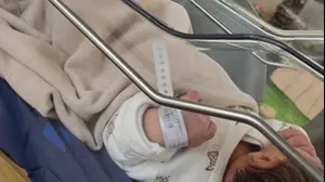 כוכבי "ווארט" הביאו לעולם בן משותף ראשון
