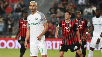 עומר אצילי שחקן מכבי חיפה. ברני ארדוב