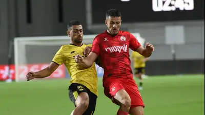 אסטריט סלמאני הפועל באר שבע רז שלמה מכבי נתניה. ברני ארדוב