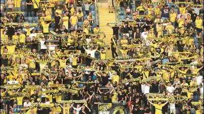 אוהדי מכבי נתניה. ברני ארדוב