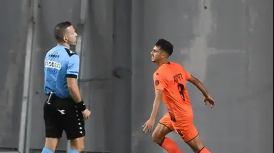 אור רויזמן שחקן סקציה נס ציונה. ברני ארדוב