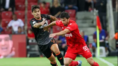 שאפי סוליימאנוב, קשר הפועל באר שבע. דני מרון