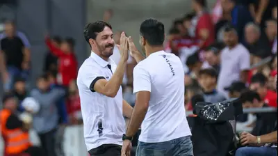 ניר ברקוביץ', אליניב ברדה. דני מרון