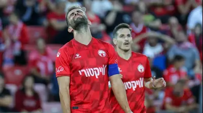 מיגל ויטור, בלם הפועל באר שבע. דני מרון