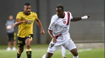 שחקן הפועל ירושלים וויליאם טוגי. ברני ארדוב