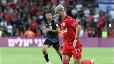 רותם חטואל, חלוץ הפועל באר שבע. דני מרון