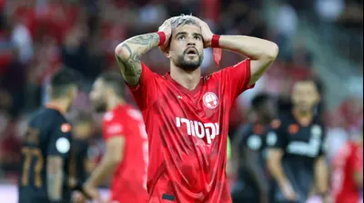 רותם חטואל, חלוץ הפועל באר שבע. דני מרון