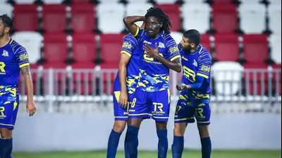 שחקן מכבי בני ריינה ריצ'רד בואטנג. מאור אלקסלסי