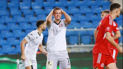 סמי בוראר, שחקן הפועל חדרה. קובי אליהו