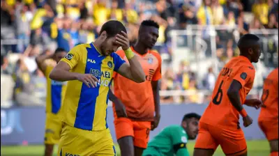 ג'ורג'ה יובאנוביץ' שחקן מכבי תל אביב. אריאל שלום