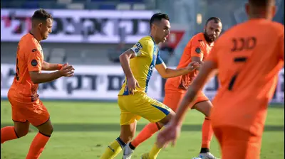 ערן זהבי, שחקן מכבי תל אביב. אריאל שלום