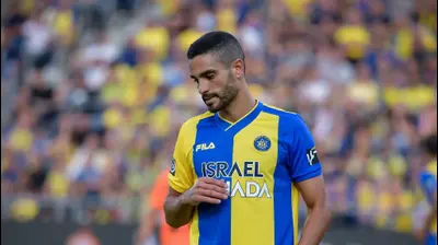 מאור קנדיל, שחקן מכבי תל אביב. אריאל שלום