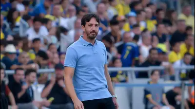 ניר ברקוביץ', מאמן סקציה נס ציונה. אריאל שלום