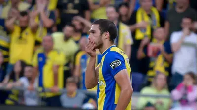 ג'ורג'ה יובאנוביץ', שחקן מכבי תל אביב. אריאל שלום