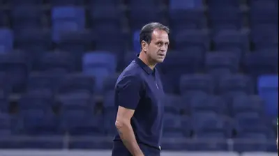 מאמן הפועל חיפה רוני לוי. דני מרון