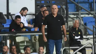 מאמן מכבי נתניה, בני לם. ברני ארדוב