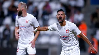 בירם כיאל שחקן בני סכנין. מאור אלקסלסי