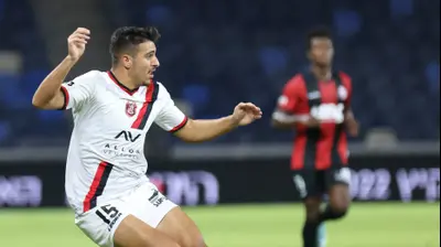 שחקן הפועל ירושלים אופק ביטון. דני מרון