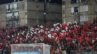 אוהדי הפועל תל אביב. לירון מולדובן 