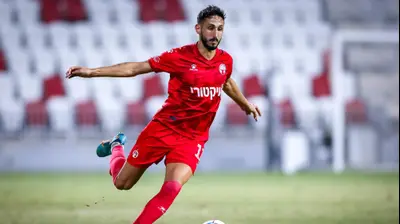 שגיב יחזקאל, שחקן הפועל באר שבע. מאור אלקסלסי