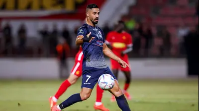 שחקן בני סכנין בירם כיאל. מאור אלקסלסי