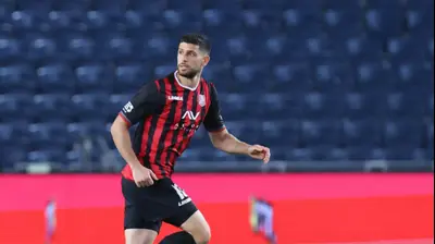 תומר אלטמן שחקן הפועל ירושלים. דני מרון