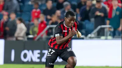 סדריק דון שחקן הפועל ירושלים. דני מרון