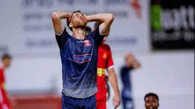 שחקן בני סכנין גיא מלמד. מאור אלקסלסי