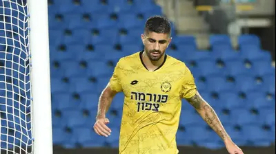 שי קונסטנטין, מכבי נתניה. ברני ארדוב