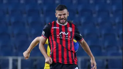 הראל שלום שחקן הפועל ירושלים. דני מרון