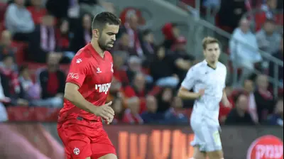 מיגל ויטור, שחקן הפועל באר שבע. דני מרון