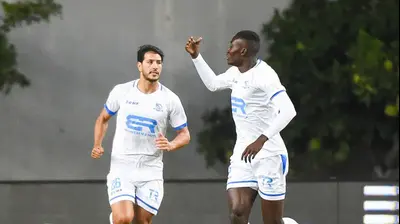 עמית זנטי, שחקן מכבי בני ריינה. ברני ארדוב