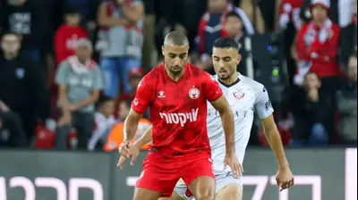 רמזי ספורי, שחקן הפועל באר שבע. דני מרון