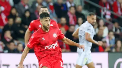 דור מיכה, שחקן הפועל באר שבע. דני מרון