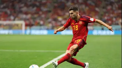 ג'ורדי אלבה, מגן נבחרת ספרד. Richard Heathcote,GettyImages