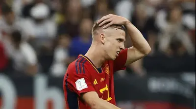 דני אולמו, שחקן נבחרת ספרד. רויטרס