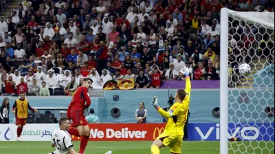 אלברו מוראטה, חלוץ נבחרת ספרד. רויטרס