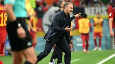 מאמן נבחרת גרמניה, האנזי פליק. INA FASSBENDER,GettyImages