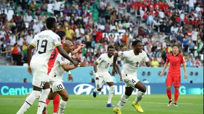 מוחמד סאליסו, שחקן נבחרת גאנה. Alex Grimm,GettyImages