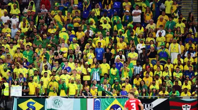 אוהדי נבחרת ברזיל. רויטרס