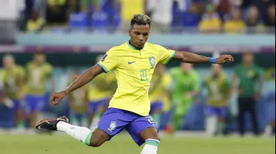 רודריגו, נבחרת ברזיל. רויטרס