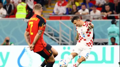 איבן פרישיץ', שחקן נבחרת קרואטיה. רויטרס