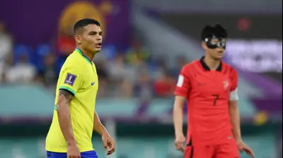 טיאגו סילבה, שחקן נבחרת ברזיל. רויטרס