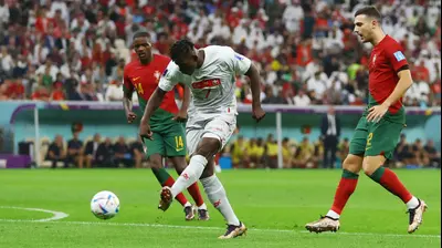 בריל אמבולו, שחקן נבחרת שוויץ. רויטרס