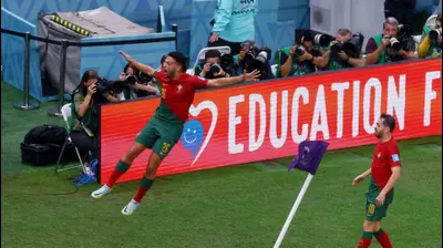 גונסאלו ראמוס, שחקן נבחרת פורטוגל. רויטרס